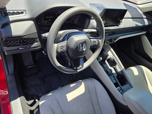 2024 Honda Accord Sedan LX