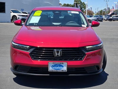 2024 Honda Accord Sedan LX