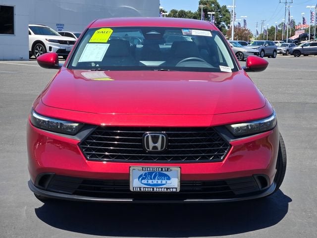 2024 Honda Accord Sedan LX
