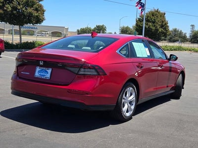 2024 Honda Accord Sedan LX