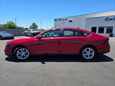 2024 Honda Accord Sedan LX
