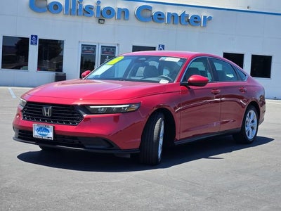 2024 Honda Accord Sedan LX