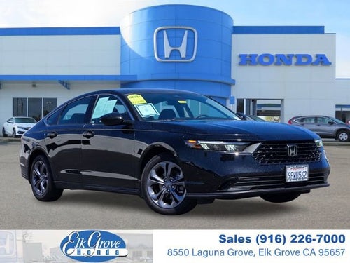 2023 Honda Accord Sedan EX