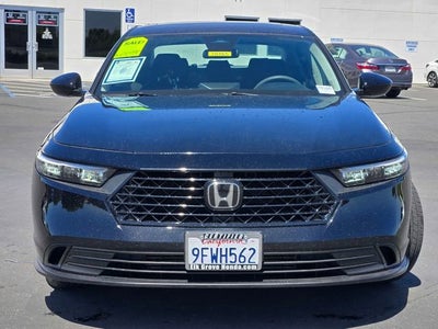2023 Honda Accord Sedan EX