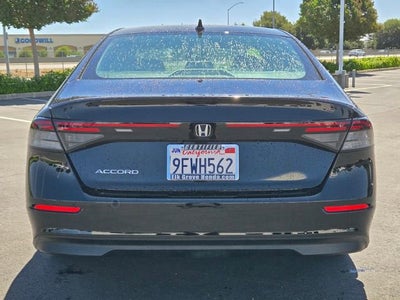 2023 Honda Accord Sedan EX