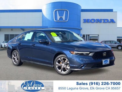2023 Honda Accord Sedan EX