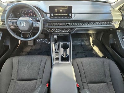 2023 Honda Accord Sedan EX