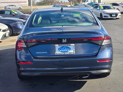 2023 Honda Accord Sedan EX