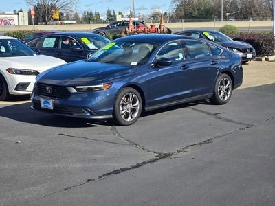 2023 Honda Accord Sedan EX