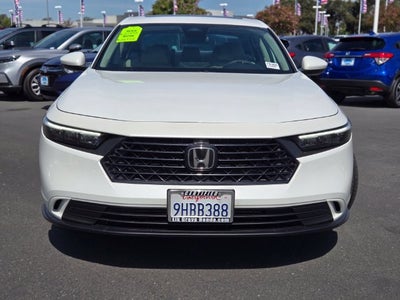 2023 Honda Accord Sedan EX