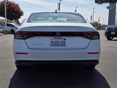 2023 Honda Accord Sedan EX