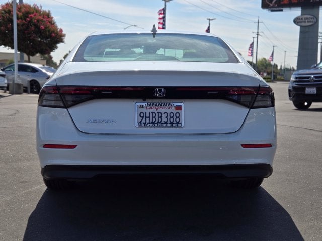 2023 Honda Accord Sedan EX
