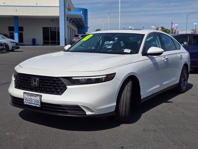 2023 Honda Accord Sedan EX
