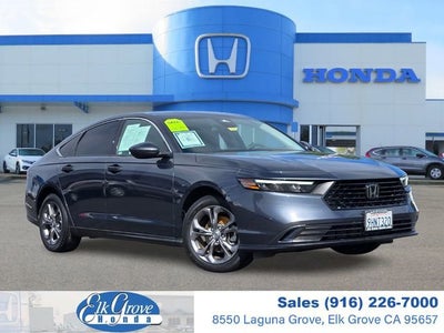 2023 Honda Accord Sedan EX