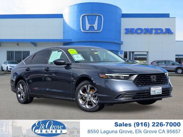 2023 Honda Accord Sedan EX