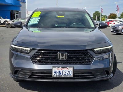 2023 Honda Accord Sedan EX