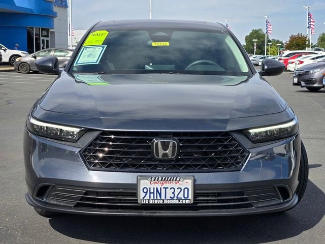 2023 Honda Accord Sedan EX