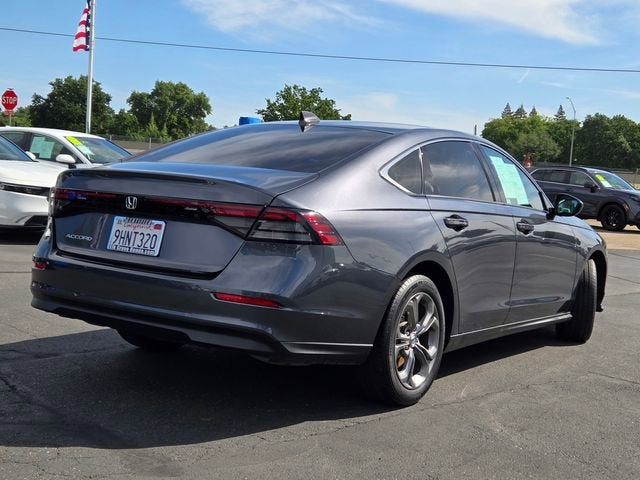 2023 Honda Accord Sedan EX