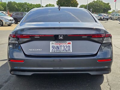 2023 Honda Accord Sedan EX