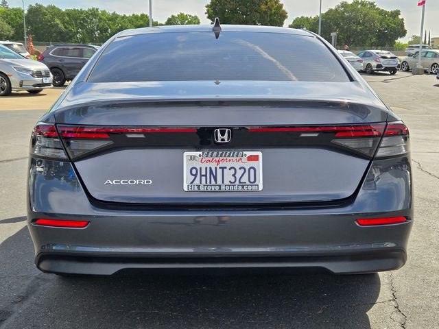 2023 Honda Accord Sedan EX