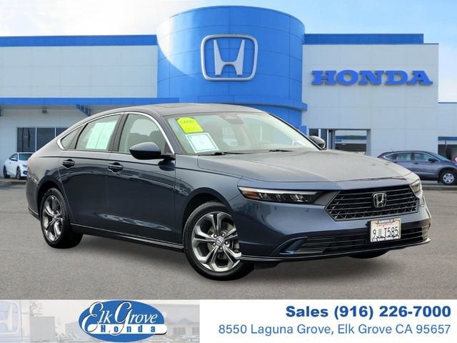 2024 Honda Accord Sedan EX