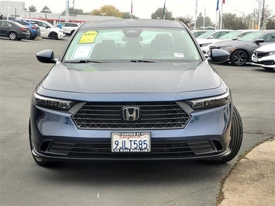 2024 Honda Accord Sedan EX