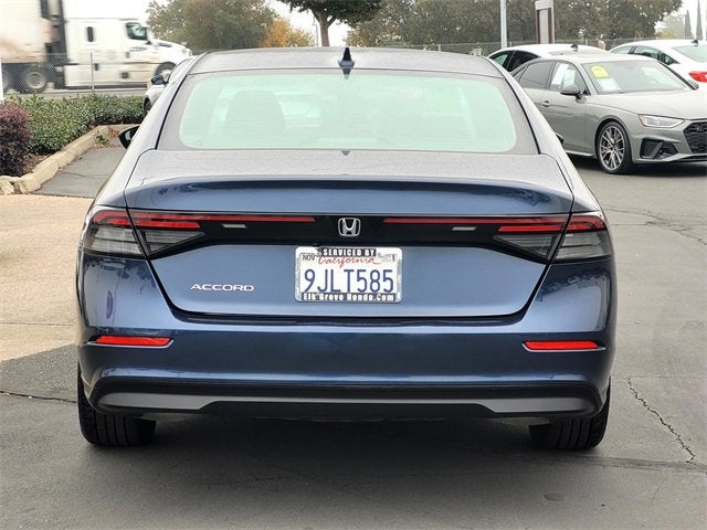 2024 Honda Accord Sedan EX