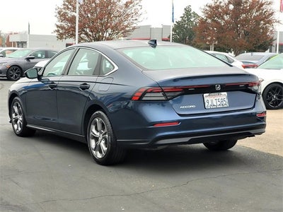 2024 Honda Accord Sedan EX