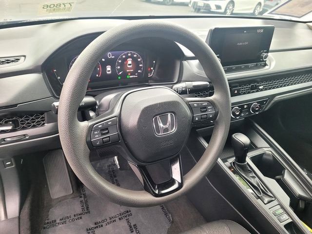 2024 Honda Accord Sedan EX