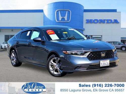2024 Honda Accord Sedan EX