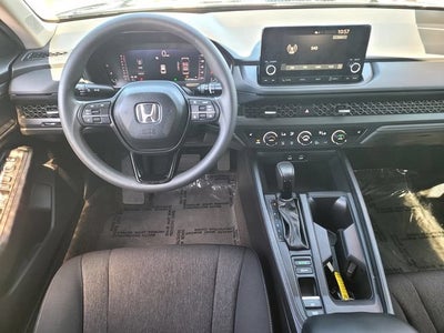 2024 Honda Accord Sedan EX