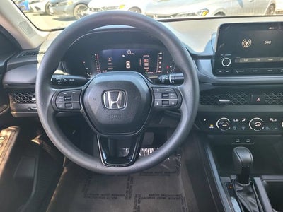 2024 Honda Accord Sedan EX