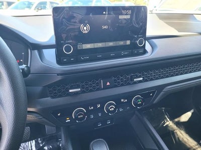 2024 Honda Accord Sedan EX