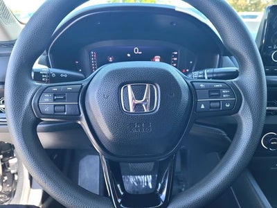2024 Honda Accord Sedan EX