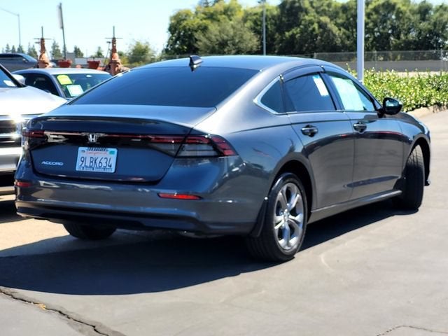 2024 Honda Accord Sedan EX