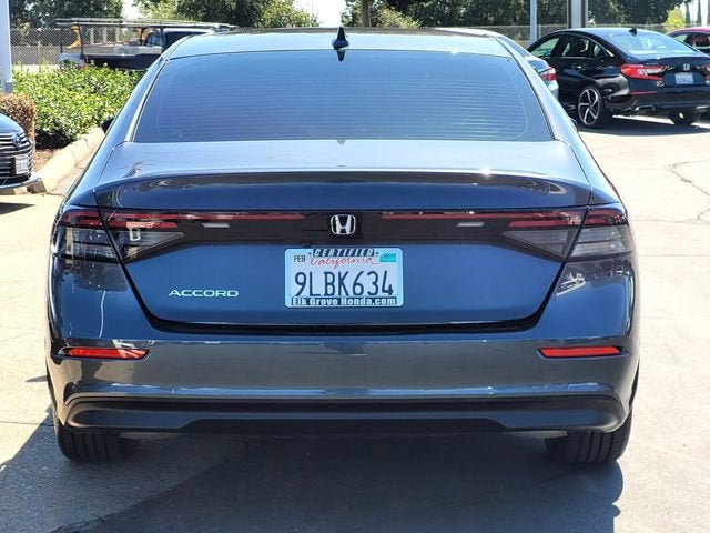 2024 Honda Accord Sedan EX
