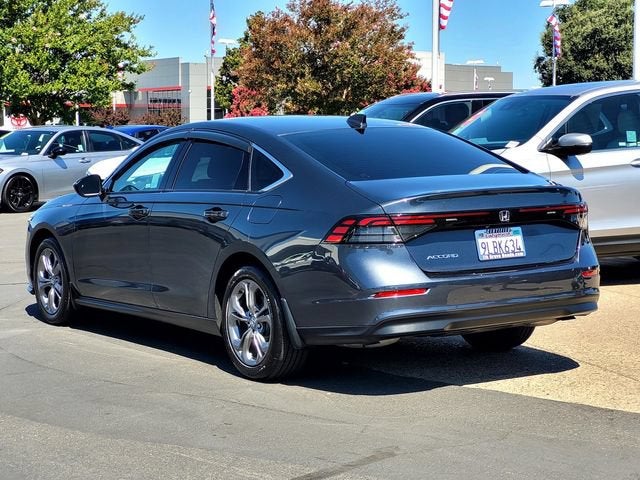 2024 Honda Accord Sedan EX