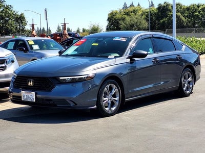 2024 Honda Accord Sedan EX