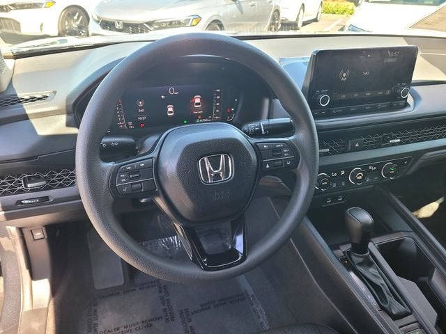 2024 Honda Accord Sedan EX