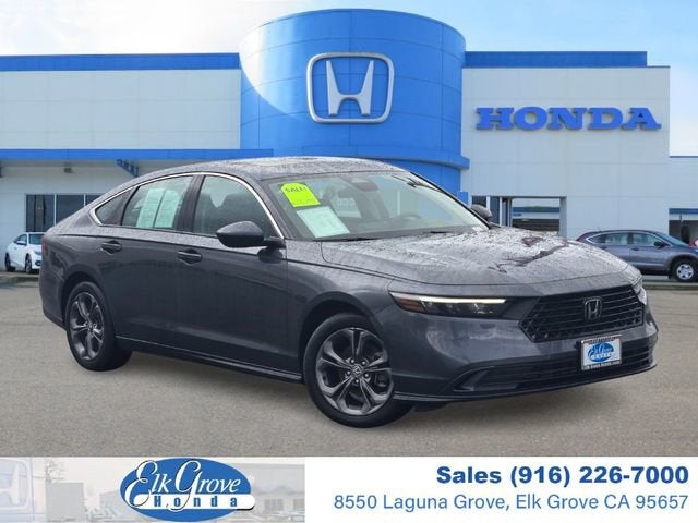 2024 Honda Accord Sedan EX