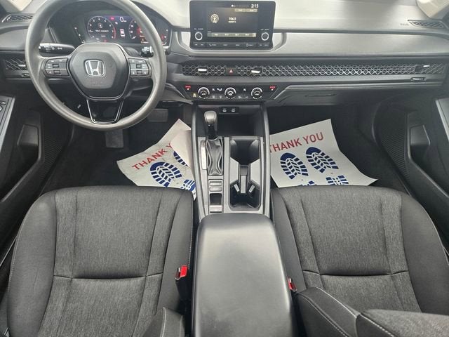 2024 Honda Accord Sedan EX