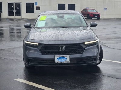 2024 Honda Accord Sedan EX