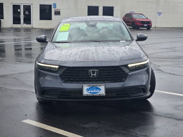 2024 Honda Accord Sedan EX