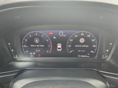 2024 Honda Accord Sedan EX