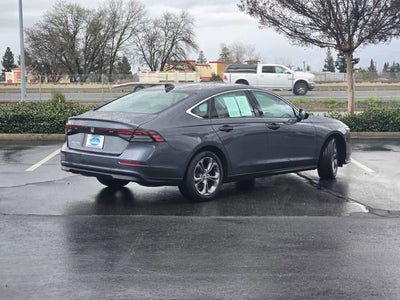 2024 Honda Accord Sedan EX