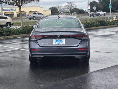 2024 Honda Accord Sedan EX
