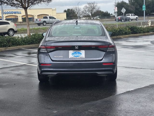 2024 Honda Accord Sedan EX