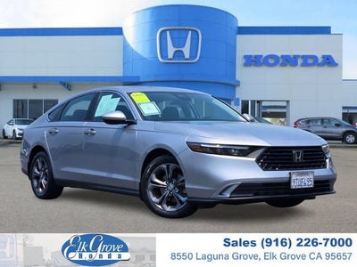 2023 Honda Accord Sedan EX