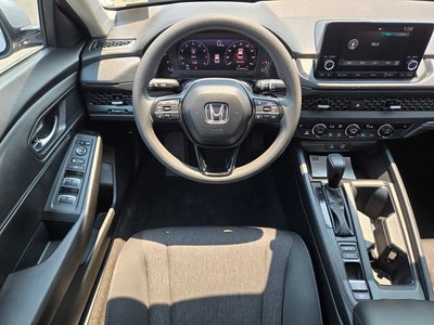 2023 Honda Accord Sedan EX
