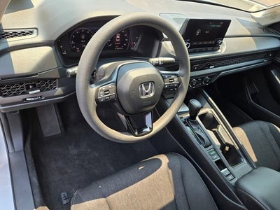 2023 Honda Accord Sedan EX